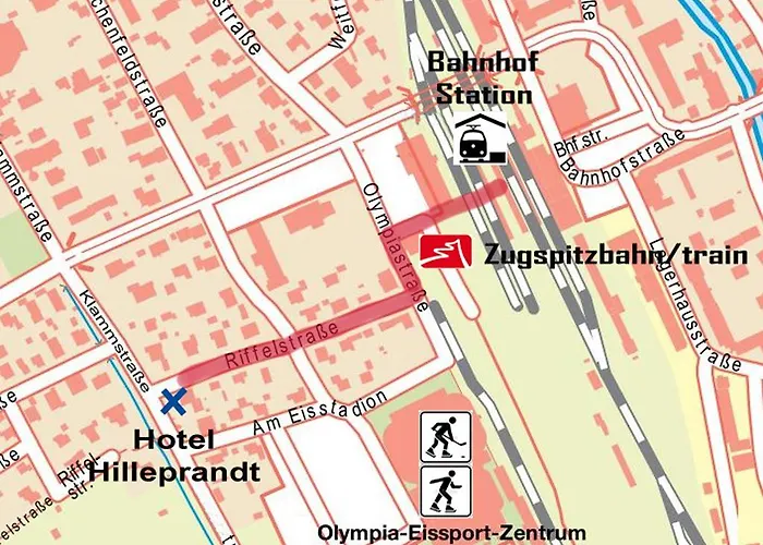 Hilleprandt - Adults Only 3* Гарміш-Партенкірхен